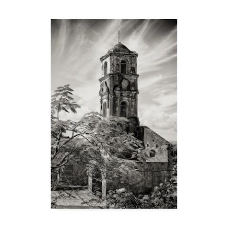 Philippe Hugonnard 'Church Of Santa Ana In Trinidad III' Canvas Art,22x32